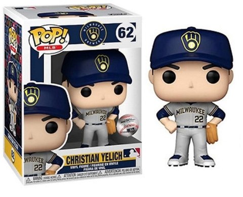 Funko POP! MLB Braves Christian Yelich 62 figurka Funko POP! MLB Braves Christian Yelich 62 figurka