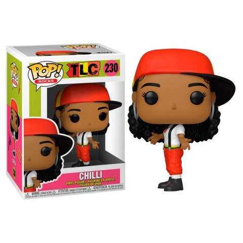 Funko POP! Rocks TLC Chilli 230 figurka Funko POP! Rocks TLC Chilli 230 figurka