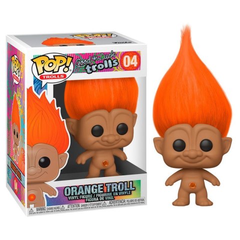 Funko POP! Trolls Orange Troll 04 figurka Funko POP! Trolls Orange Troll 04 figurka