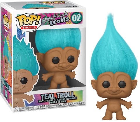 Funko POP! Trolls Teal Troll 02 figurka Funko POP! Trolls Teal Troll 02 figurka
