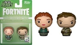 Funko PSH Fortnite 2pak Pathfinder Highrise Assaul