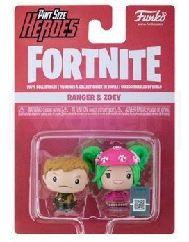 Funko PSH Fortnite 2pak Ranger & Zoey Funko PSH Fortnite 2pak Ranger & Zoey