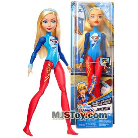 MATTEL DC Super Hero Gymnastic Supergirl FJG64 MATTEL DC Super Hero Gymnastic Supergirl FJG64