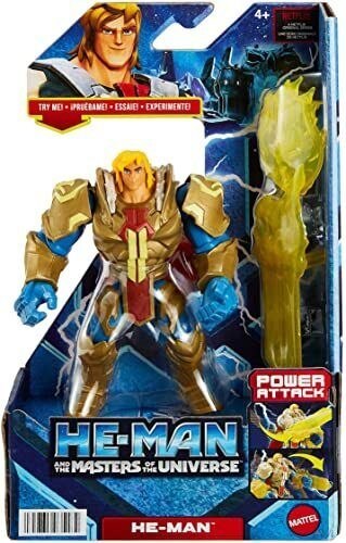 MATTEL He Man Władcy Wszechświata Power Attack MATTEL He Man Władcy Wszechświata Power Attack