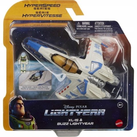 MATTEL Lightyear Buzz Astral XL-15 rakieta MATTEL Lightyear Buzz Astral XL-15 rakieta