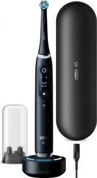 Szczoteczki - Szczoteczka Oral-B iO Series 10 Black Onyx Luxe Braun