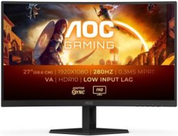 AOC C27G4ZXE - 27'' | Fast VA | 0.03ms | 280Hz