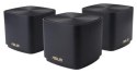ASUS ZenWiFi AX Mini XD4 Plus (3 pack) czarny