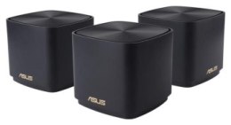 ASUS ZenWiFi AX Mini XD4 Plus (3 pack) czarny