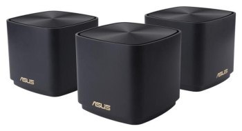 ASUS ZenWiFi AX Mini XD4 Plus (3 pack) czarny ASUS ZenWiFi AX Mini XD4 Plus (3 pack) czarny