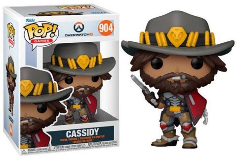 Funko POP! Overwatch Cassidy 904 figurka Funko POP! Overwatch Cassidy 904 figurka