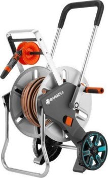 Gardena CleverRoll M Easy Metal, 13mm (1/2'') 25m zestaw 18547-20 Gardena CleverRoll M Easy Metal, 13mm (1/2'') 25m zestaw 18547-20