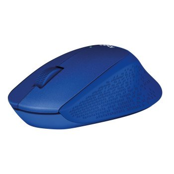 Mysz Logitech M330 910-004910 (optyczna; 1000 DPI; kolor niebieski) Mysz Logitech M330 910-004910 (optyczna; 1000 DPI; kolor niebieski)