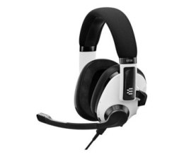 Słuchawki - SŁUCHAWKI GAMINGOWE SENNHEISER EPOS H3 HYBRID BIAŁE