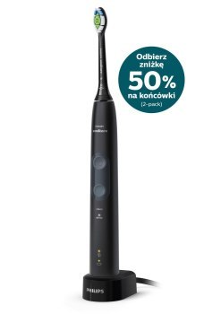 Szczoteczka do zębów Philips Protective Clean HX6830/44 (soniczna; kolor czarny) Szczoteczka do zębów Philips Protective Clean HX6830/44 (soniczna; kolor czarny)