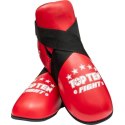 Ochraniacze stóp Masters Top Ten OSTT-PU "Fight" (Wako Approved) 030643-02M