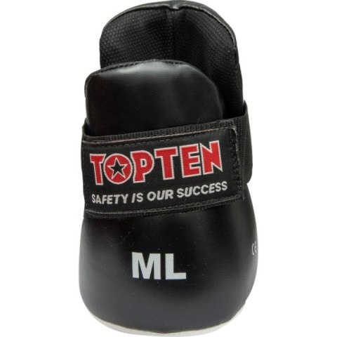 Ochraniacze stóp Masters Top Ten OSTT-PU "Fight" (Wako Approved) 030643-02M Ochraniacze stóp Masters Top Ten OSTT-PU "Fight" (Wako Approved) 030643-02M