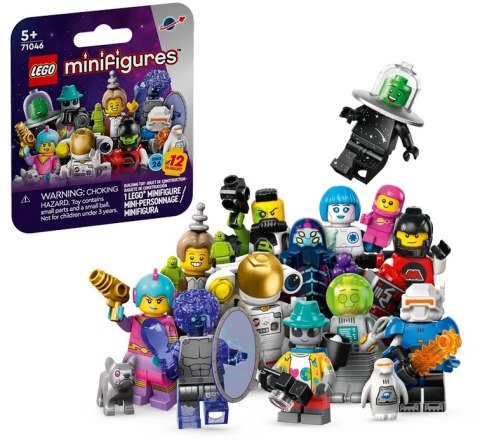 71046 - LEGO Minifigures - Kosmos Seria 26 - Komplet 36 szt. 71046 - LEGO Minifigures - Kosmos Seria 26 - Komplet 36 szt.