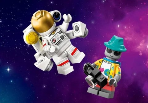 71046 - LEGO Minifigures - Kosmos Seria 26 - Komplet 36 szt. 71046 - LEGO Minifigures - Kosmos Seria 26 - Komplet 36 szt.
