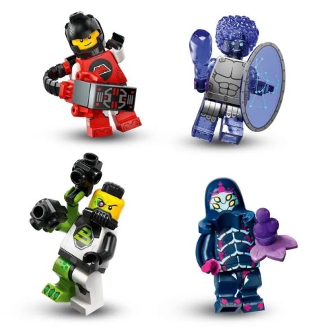 71046 - LEGO Minifigures - Kosmos Seria 26 - Komplet 36 szt. 71046 - LEGO Minifigures - Kosmos Seria 26 - Komplet 36 szt.