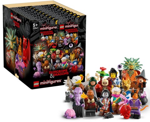 71047 - LEGO Minifigures - Dungeons & Dragons - 36 szt. 71047 - LEGO Minifigures - Dungeons & Dragons - 36 szt.