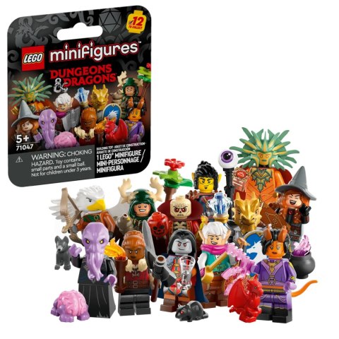 71047 - LEGO Minifigures - Dungeons & Dragons - 36 szt. 71047 - LEGO Minifigures - Dungeons & Dragons - 36 szt.