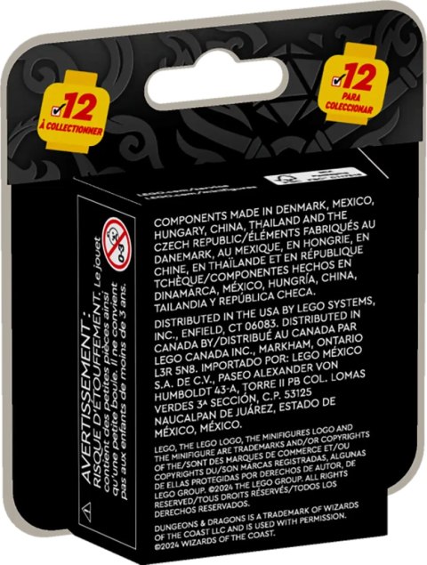 71047 - LEGO Minifigures - Dungeons & Dragons - 36 szt. 71047 - LEGO Minifigures - Dungeons & Dragons - 36 szt.