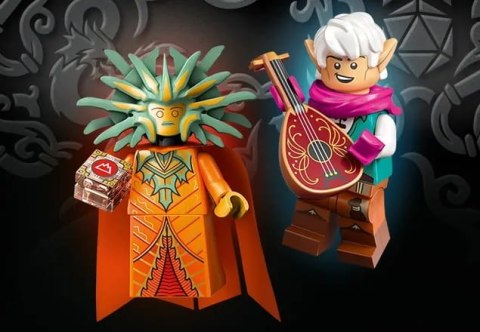71047 - LEGO Minifigures - Dungeons & Dragons - 36 szt. 71047 - LEGO Minifigures - Dungeons & Dragons - 36 szt.