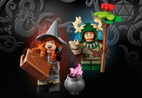 71047 - LEGO Minifigures - Dungeons & Dragons - 36 szt. 71047 - LEGO Minifigures - Dungeons & Dragons - 36 szt.
