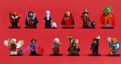71047 - LEGO Minifigures - Dungeons & Dragons - 36 szt. 71047 - LEGO Minifigures - Dungeons & Dragons - 36 szt.