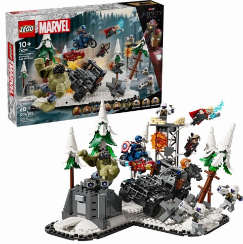 76291 - LEGO Super Heroes - Avengers: Czas Ultrona 76291 - LEGO Super Heroes - Avengers: Czas Ultrona