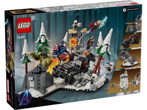 76291 - LEGO Super Heroes - Avengers: Czas Ultrona 76291 - LEGO Super Heroes - Avengers: Czas Ultrona