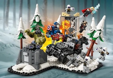 76291 - LEGO Super Heroes - Avengers: Czas Ultrona 76291 - LEGO Super Heroes - Avengers: Czas Ultrona