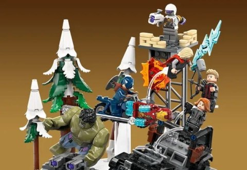 76291 - LEGO Super Heroes - Avengers: Czas Ultrona 76291 - LEGO Super Heroes - Avengers: Czas Ultrona
