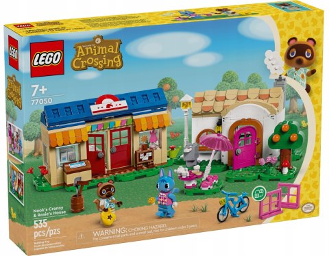77050 - LEGO Animal Crossing - Nook's Cranny i domek Rosie 77050 - LEGO Animal Crossing - Nook's Cranny i domek Rosie