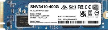 Dysk SSD Synology 400GB SNV3410-400G M.2 PCIe Dysk SSD Synology 400GB SNV3410-400G M.2 PCIe