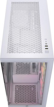 ICUE LINK 3500X RGB Tempered Glass Mid-Tower White