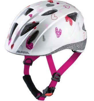 Kask rowerowy ALPINA XIMO w serca 49-54 Kask rowerowy ALPINA XIMO w serca 49-54