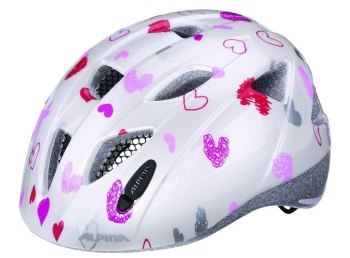 Kask rowerowy ALPINA XIMO w serca 49-54 Kask rowerowy ALPINA XIMO w serca 49-54