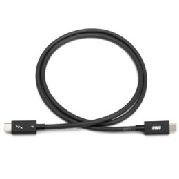 OWC Thunderbolt 4 1.0m czarny
