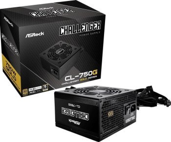 Zasilacz ASRock CHALLENGER 750W 80 Plus Gold Zasilacz ASRock CHALLENGER 750W 80 Plus Gold