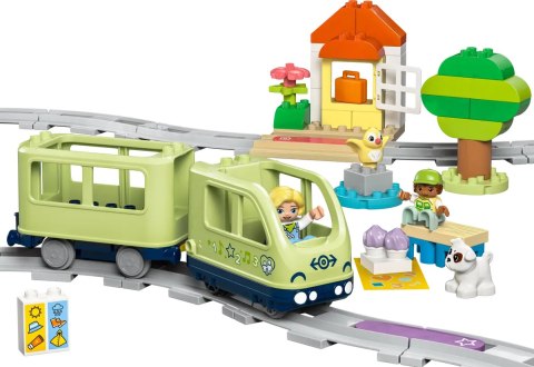 10427 - LEGO DUPLO - Przygoda z interaktywnym pociągiem 10427 - LEGO DUPLO - Przygoda z interaktywnym pociągiem