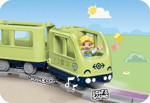 10427 - LEGO DUPLO - Przygoda z interaktywnym pociągiem 10427 - LEGO DUPLO - Przygoda z interaktywnym pociągiem