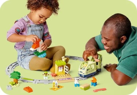 10427 - LEGO DUPLO - Przygoda z interaktywnym pociągiem 10427 - LEGO DUPLO - Przygoda z interaktywnym pociągiem