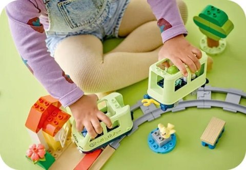10427 - LEGO DUPLO - Przygoda z interaktywnym pociągiem 10427 - LEGO DUPLO - Przygoda z interaktywnym pociągiem