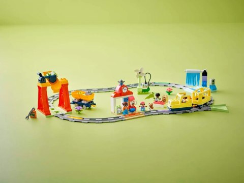 10428 - LEGO DUPLO - Duży interaktywny pociąg miejski 10428 - LEGO DUPLO - Duży interaktywny pociąg miejski