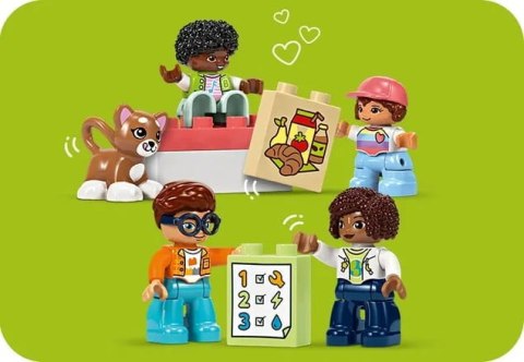 10428 - LEGO DUPLO - Duży interaktywny pociąg miejski 10428 - LEGO DUPLO - Duży interaktywny pociąg miejski