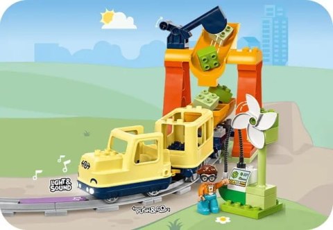 10428 - LEGO DUPLO - Duży interaktywny pociąg miejski 10428 - LEGO DUPLO - Duży interaktywny pociąg miejski