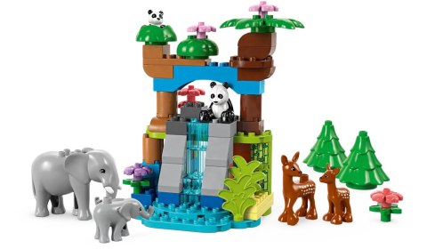 10446 - LEGO DUPLO - Rodziny dzikich zwierząt 3 w 1 10446 - LEGO DUPLO - Rodziny dzikich zwierząt 3 w 1