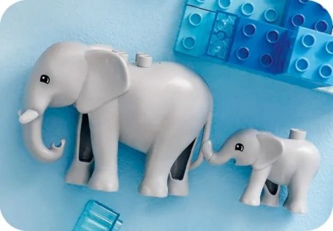 10446 - LEGO DUPLO - Rodziny dzikich zwierząt 3 w 1 10446 - LEGO DUPLO - Rodziny dzikich zwierząt 3 w 1